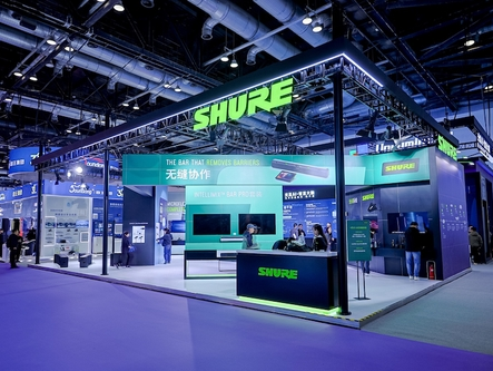 Shure亮相InfoComm China 2026，以创新技术赋能智慧协作