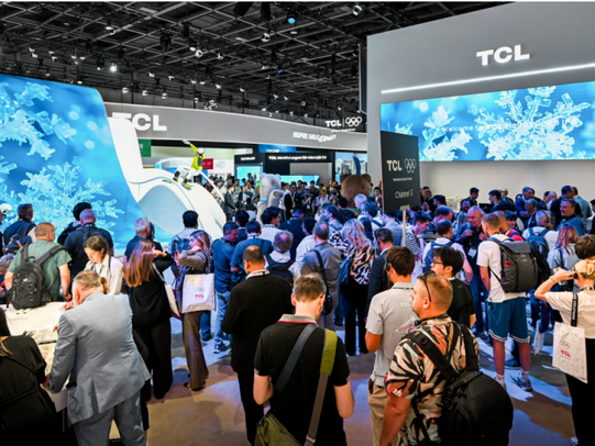 TCL实业IFA 2025：奥运级科技重磅亮相，TCL NXTHOME™重塑未来“生活艺术家”
